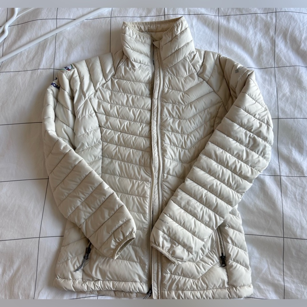 Columbia Women White Jacket